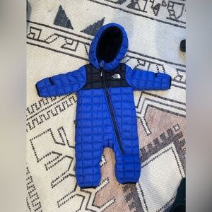 Baby 3-6 month Northface snowsuit